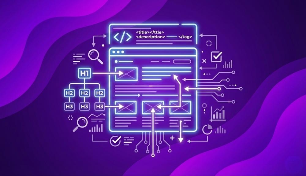 on page seo meta tag heading optimization ray marketing lab